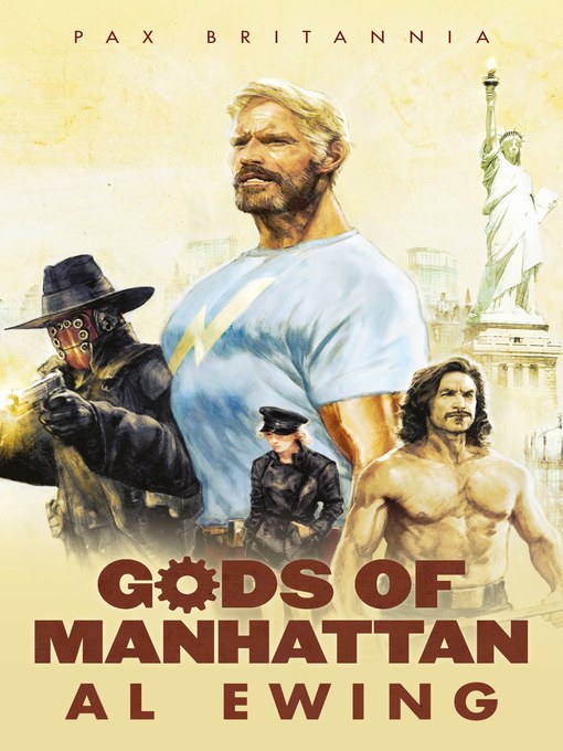 Cover image for Gods of Manhattan